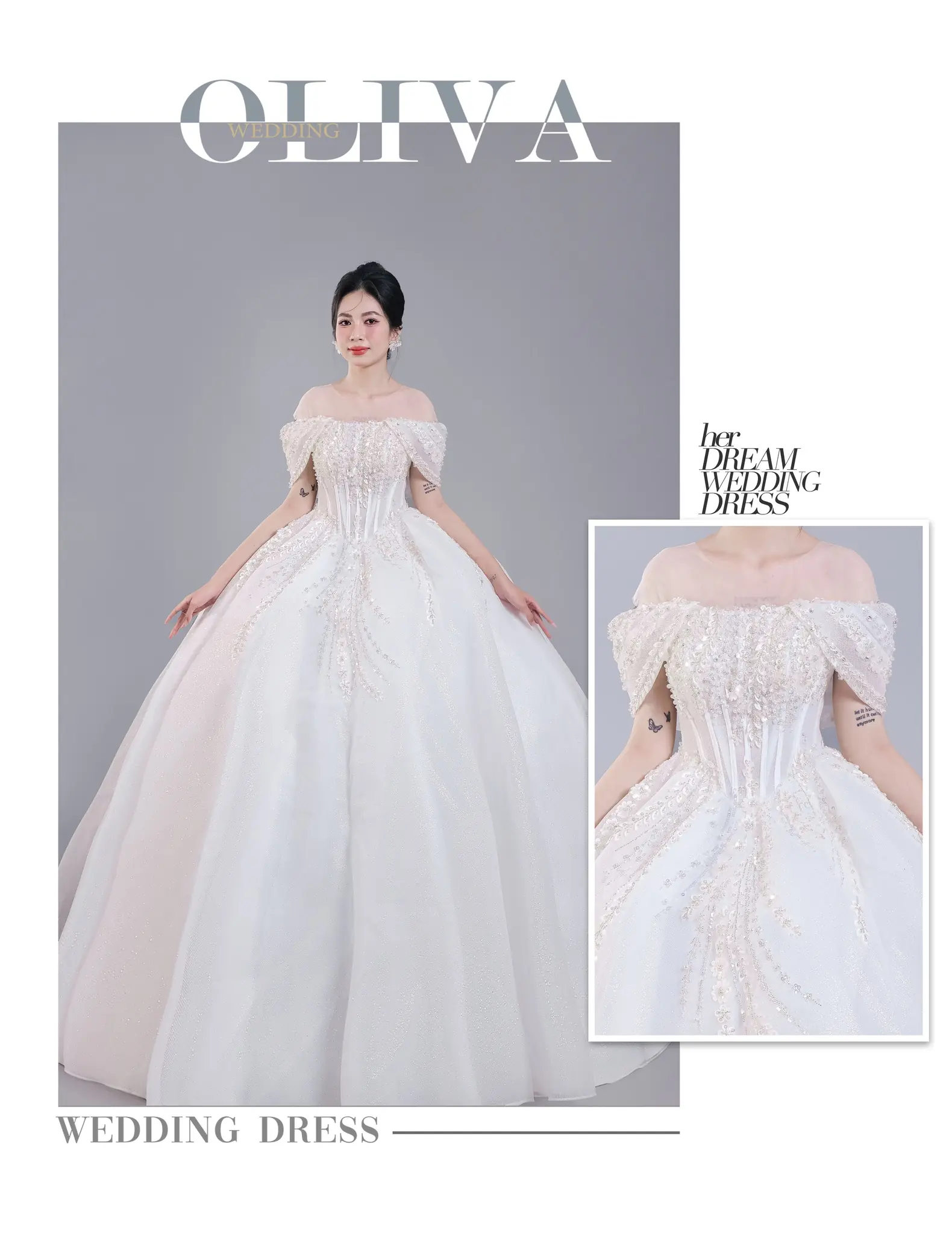 Xu hướng áo cưới lên ngôi năm 2024